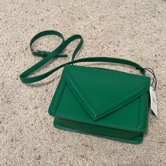 Mansur Gavriel | M Frame Box Bag - Grass - Picture 3 of 11